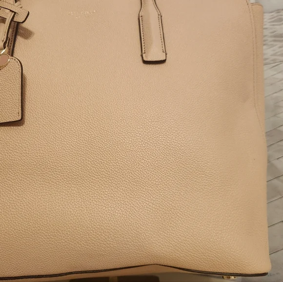 Kate Spade Light Blush Pink Tote. New Without Tags. Beautiful Big Tote! - Picture 5 of 16